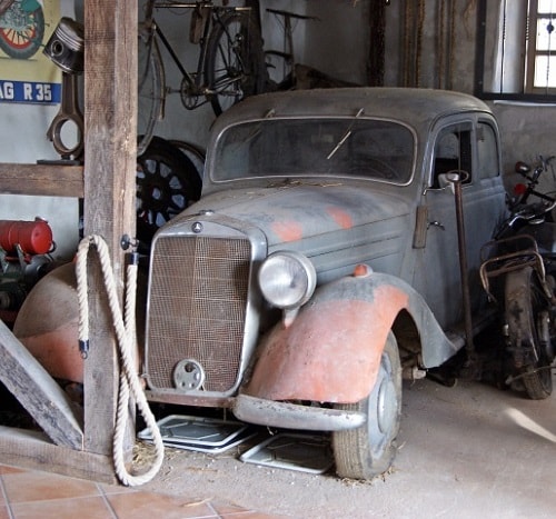 Mercedes-Benz 170V oldtimer