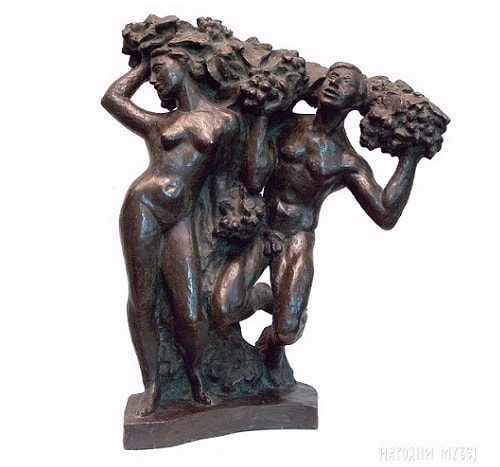 Figura od bronze